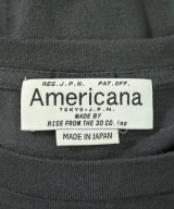 Americana（アメリカーナ）Tシャツ・カットソー 黒 サイズ:-(L位) メンズ/2200720232073
