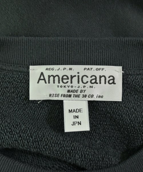Americana（アメリカーナ）スウェット グレー サイズ:F レディース/2200714247120