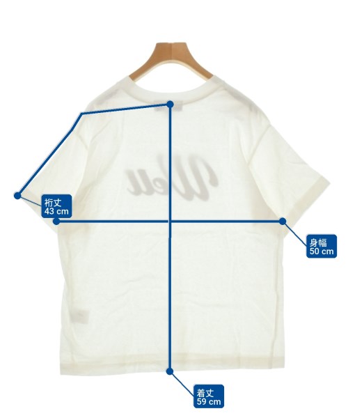 Americana（アメリカーナ）Tシャツ・カットソー 白 サイズ:-(M位) レディース/2200726296048