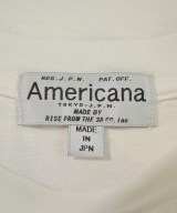 Americana（アメリカーナ）Tシャツ・カットソー 白 サイズ:-(M位) レディース/2200726296048
