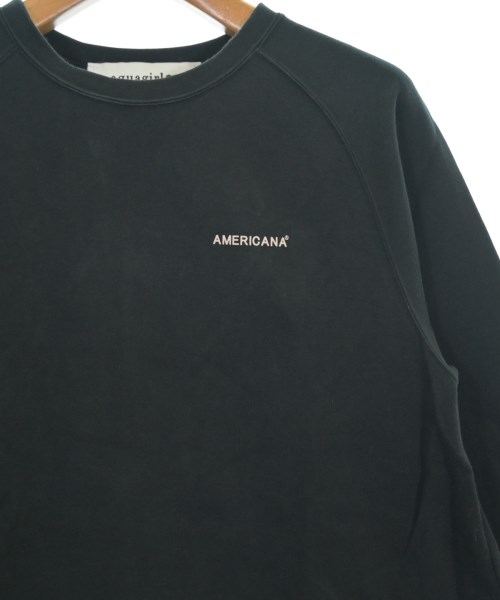 Americana（アメリカーナ）Tシャツ・カットソー 黒 サイズ:-(M位) レディース/2200721940076