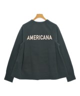 Americana（アメリカーナ）Tシャツ・カットソー 黒 サイズ:-(M位) レディース/2200721940076