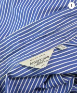 Americana（アメリカーナ）シャツワンピース 青 サイズ:F レディース/2200727622013