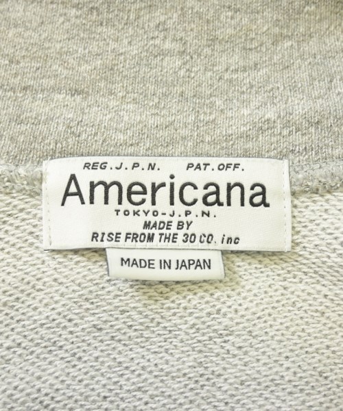 Americana（アメリカーナ）カーディガン グレー サイズ:M レディース/2200722806180