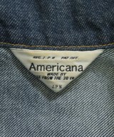 Americana（アメリカーナ）デニムジャケット 紺 サイズ:S レディース/2200728020160