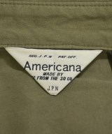 Americana（アメリカーナ）カジュアルシャツ カーキ サイズ:F レディース/2200728020177