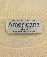 Americana（アメリカーナ）ニット・セーター 白 サイズ:-(M位) レディース/2200728020252