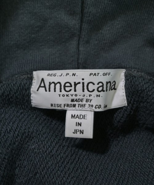 Americana（アメリカーナ）パーカー 緑 サイズ:F レディース/2200678000090
