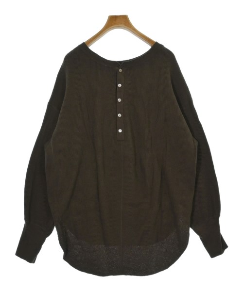 Americana（アメリカーナ）Tシャツ・カットソー 茶 サイズ:F レディース/2200678813287