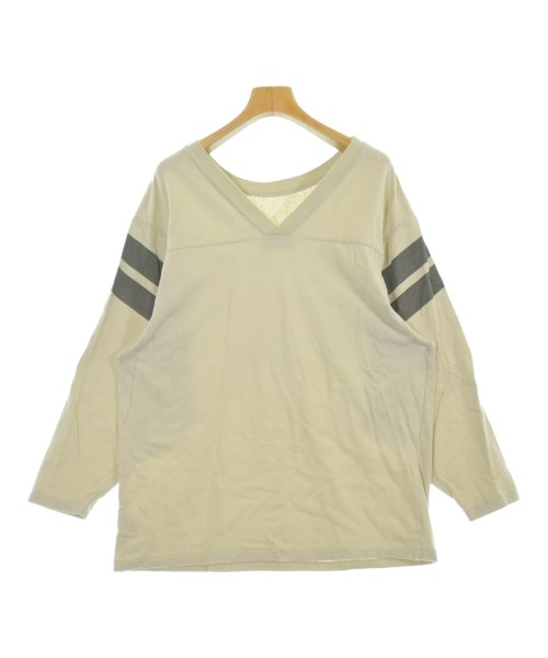 Americana（アメリカーナ）Tシャツ・カットソー ベージュ サイズ:F レディース/2200663751204