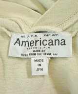Americana（アメリカーナ）Tシャツ・カットソー ベージュ サイズ:F レディース/2200663751204