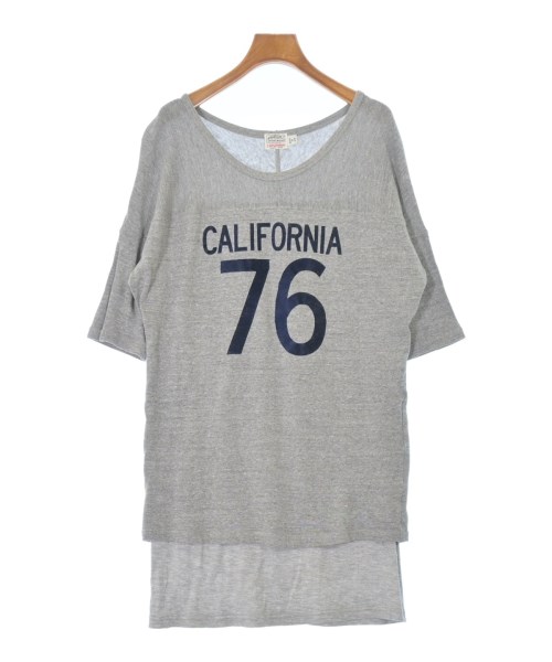 Americana(アメリカーナ)Tシャツ・カットソー グレー サイズ:F/2200683443158