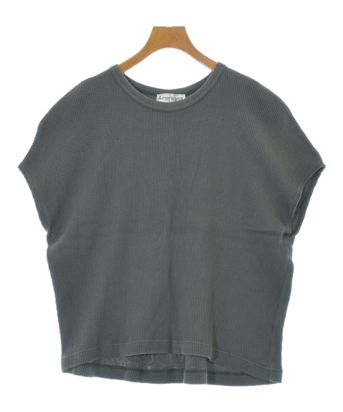 Americana(アメリカーナ)Tシャツ・カットソー グレー サイズ:F/2200676631043
