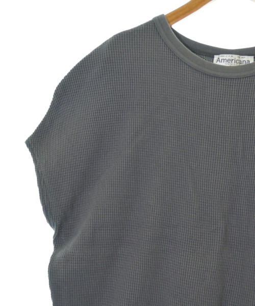 Americana（アメリカーナ）Tシャツ・カットソー グレー サイズ:F レディース/2200676631043