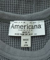 Americana（アメリカーナ）Tシャツ・カットソー グレー サイズ:F レディース/2200676631043