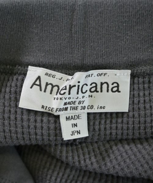 Americana（アメリカーナ）ロング・マキシ丈スカート グレー サイズ:M レディース/2200676631050