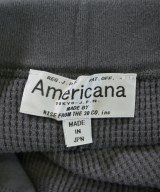 Americana（アメリカーナ）ロング・マキシ丈スカート グレー サイズ:M レディース/2200676631050