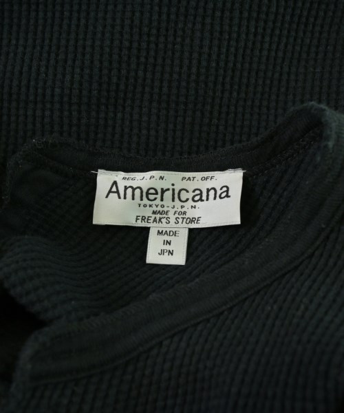 Americana（アメリカーナ）ワンピース 黒 サイズ:F レディース/2200676631067