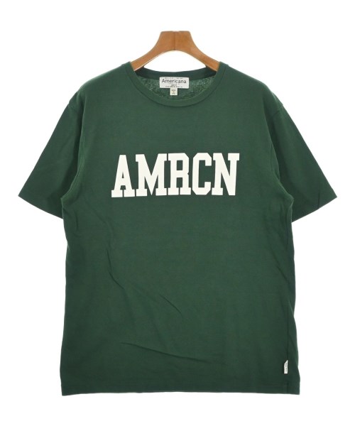 Americana(アメリカーナ)Tシャツ・カットソー 緑 サイズ:F/2200679537014