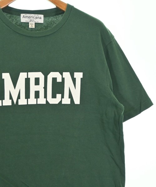 Americana（アメリカーナ）Tシャツ・カットソー 緑 サイズ:F レディース/2200679537014