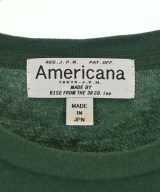 Americana（アメリカーナ）Tシャツ・カットソー 緑 サイズ:F レディース/2200679537014