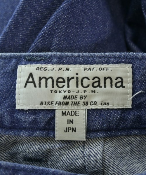 Americana（アメリカーナ）デニムパンツ 紺 サイズ:XS レディース/2200679537052