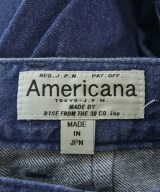 Americana（アメリカーナ）デニムパンツ 紺 サイズ:XS レディース/2200679537052