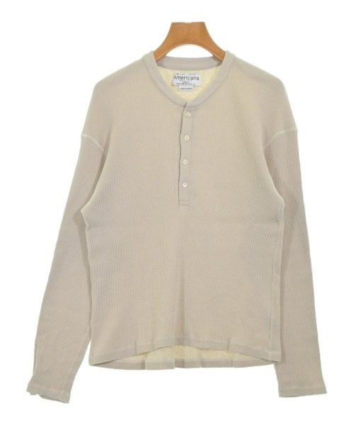 Americana(アメリカーナ)Tシャツ・カットソー ベージュ サイズ:-(M位)/2200679555025