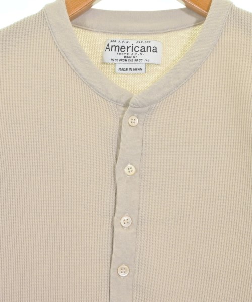 Americana（アメリカーナ）Tシャツ・カットソー ベージュ サイズ:-(M位) レディース/2200679555025