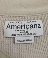Americana（アメリカーナ）Tシャツ・カットソー ベージュ サイズ:-(M位) レディース/2200679555025