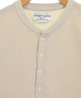 Americana（アメリカーナ）Tシャツ・カットソー ベージュ サイズ:-(M位) レディース/2200679555025