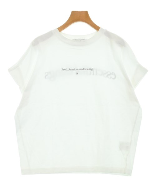 Americana(アメリカーナ)Tシャツ・カットソー 白 サイズ:F/2200684587035