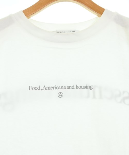 Americana（アメリカーナ）Tシャツ・カットソー 白 サイズ:F レディース/2200684587035