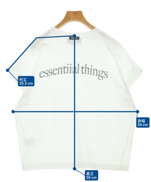 Americana（アメリカーナ）Tシャツ・カットソー 白 サイズ:F レディース/2200684587035