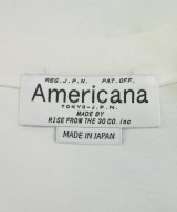 Americana（アメリカーナ）Tシャツ・カットソー 白 サイズ:F レディース/2200684587035