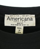 Americana（アメリカーナ）Tシャツ・カットソー 黒 サイズ:F レディース/2200684686042