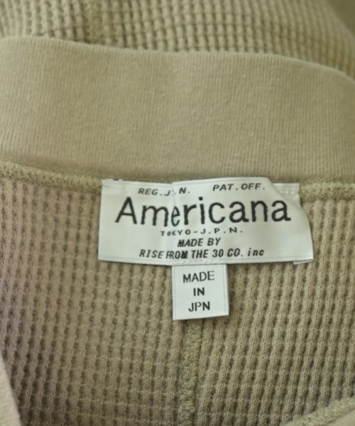Americana（アメリカーナ）ロング・マキシ丈スカート ベージュ サイズ:M レディース/2200678950029