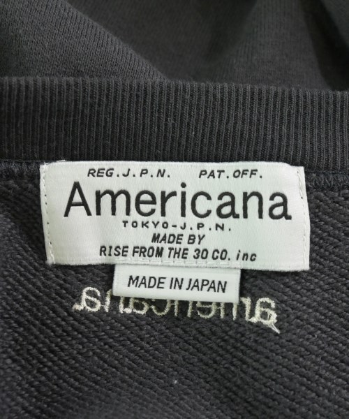 Americana（アメリカーナ）スウェット グレー サイズ:-(M位) レディース/2200679254034