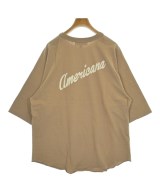 Americana（アメリカーナ）Tシャツ・カットソー ベージュ サイズ:F レディース/2200685355091