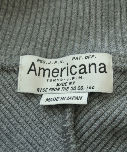 Americana（アメリカーナ）カーディガン グレー サイズ:F レディース/2200681297265