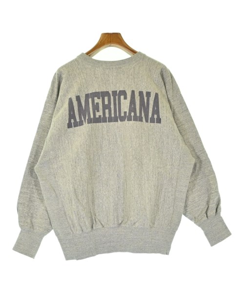 Americana（アメリカーナ）スウェット グレー サイズ:F レディース/2200686735380