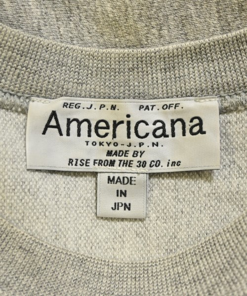 Americana（アメリカーナ）スウェット グレー サイズ:F レディース/2200686735380