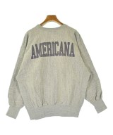 Americana（アメリカーナ）スウェット グレー サイズ:F レディース/2200686735380