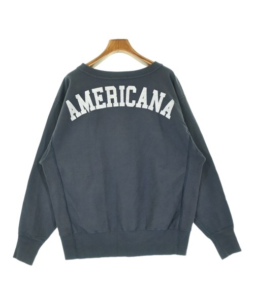 Americana（アメリカーナ）スウェット 紺 サイズ:F レディース/2200686735397