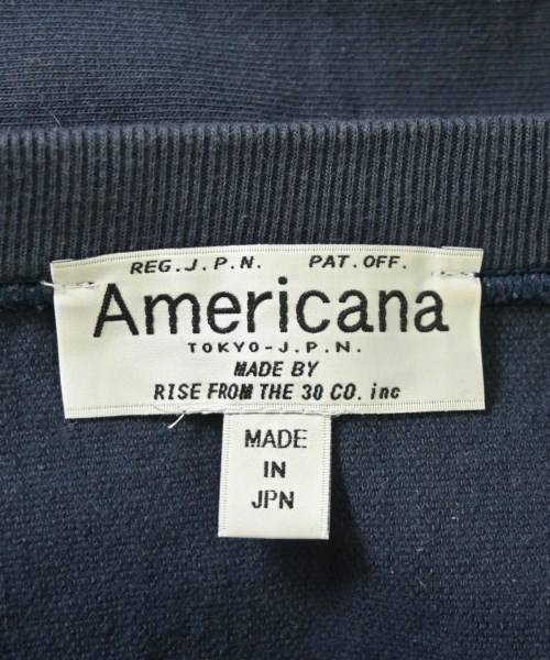 Americana（アメリカーナ）スウェット 紺 サイズ:F レディース/2200686735397