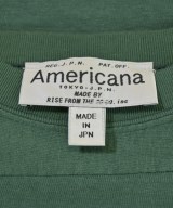 Americana（アメリカーナ）Tシャツ・カットソー 緑 サイズ:F レディース/2200684326849