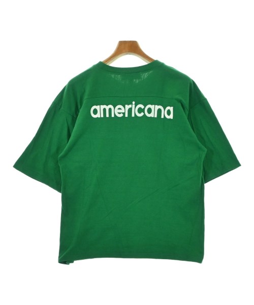 Americana（アメリカーナ）Tシャツ・カットソー 緑 サイズ:-(M位) レディース/2200678140031