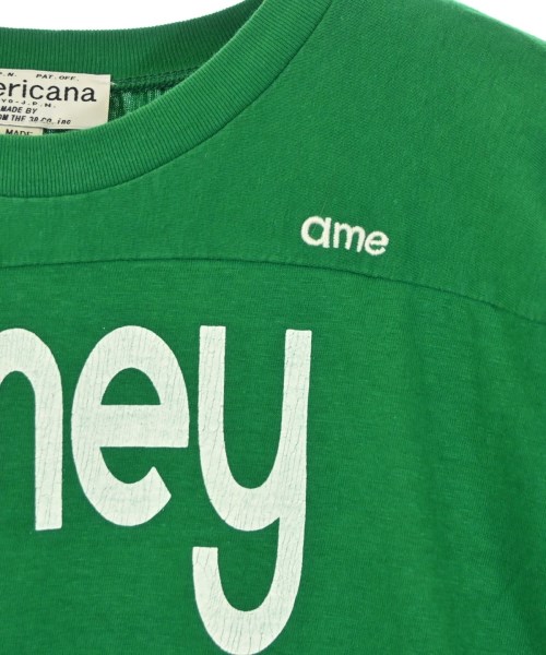 Americana（アメリカーナ）Tシャツ・カットソー 緑 サイズ:-(M位) レディース/2200678140031