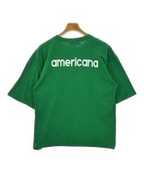 Americana（アメリカーナ）Tシャツ・カットソー 緑 サイズ:-(M位) レディース/2200678140031