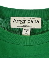 Americana（アメリカーナ）Tシャツ・カットソー 緑 サイズ:-(M位) レディース/2200678140031